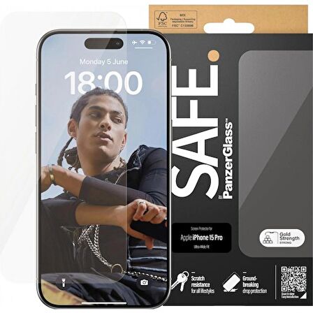  SAFE BY PANZERGLASS İPHONE 15 PRO UWF