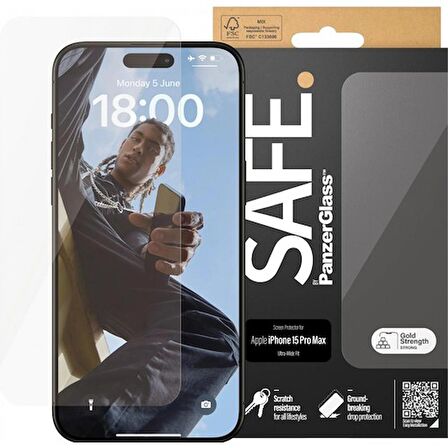  SAFE BY PANZERGLASS İPHONE 15 PRO MAX UWF