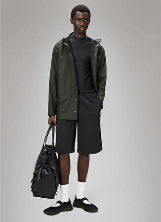 Rains Koyu Yeşil Erkek Yağmurluk Jacket W3