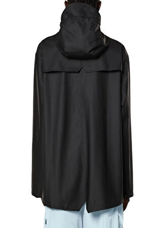 Rains Siyah Erkek Yağmurluk Jacket W3