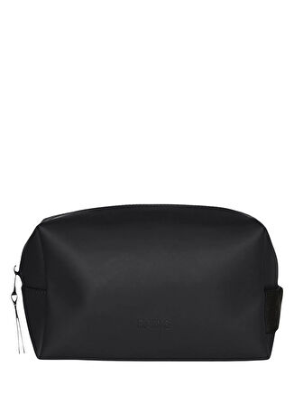 Rains Siyah Traş Çantası WASH BAG LARGE W3
