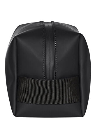 Rains Siyah Traş Çantası WASH BAG LARGE W3