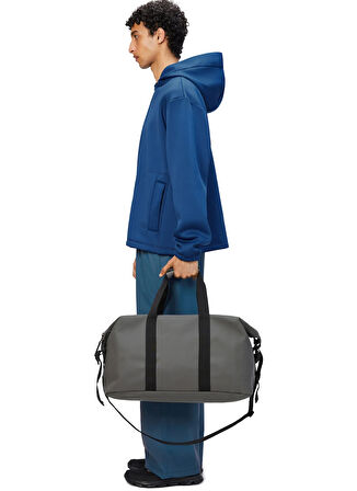 Rains Gri Erkek Duffle Bag HİLO WEEKEND BAG W3