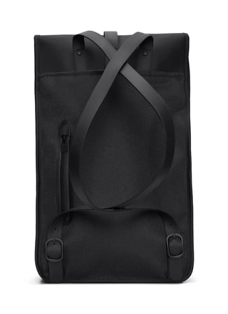 Rains Siyah Erkek Sırt Çantası BACKPACK W3