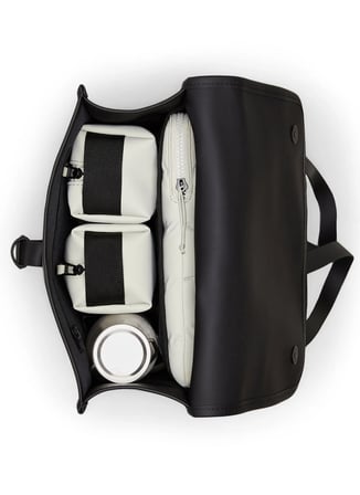 Rains Siyah Erkek Sırt Çantası BACKPACK W3