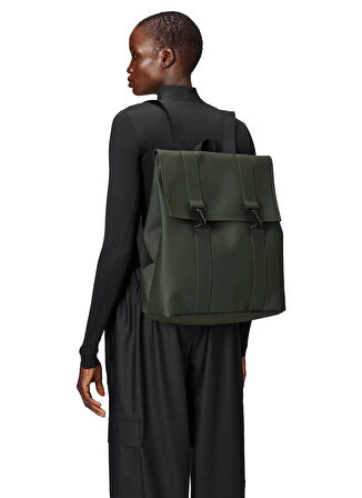 Rains Haki Erkek Sırt Çantası MSN BAG W3