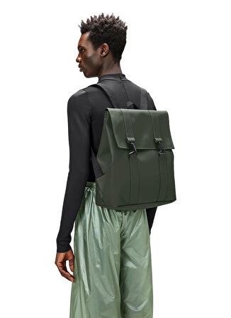 Rains Haki Erkek Sırt Çantası MSN BAG W3