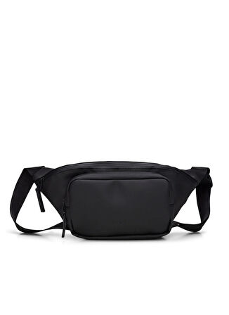Rains Siyah Erkek Bel Çantası BUM BAG W3