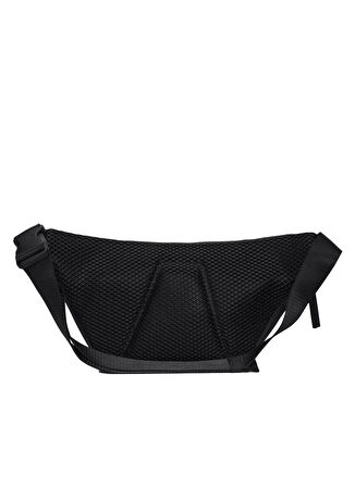 Rains Siyah Erkek Bel Çantası BUM BAG W3
