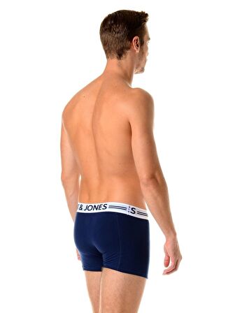 Jack & Jones Mavi Erkek Boxer 12075392 JACSENSE TRUNKS NOOS