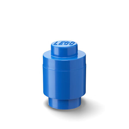LEGO Storage 5006998 Brick 1 Round Blue