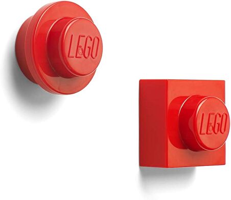 LEGO Magnet 5006174 Magnet Set Red
