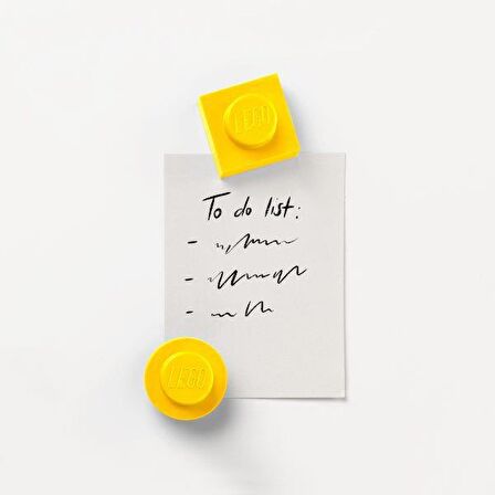 LEGO Magnet 5006176 Magnet Set Yellow