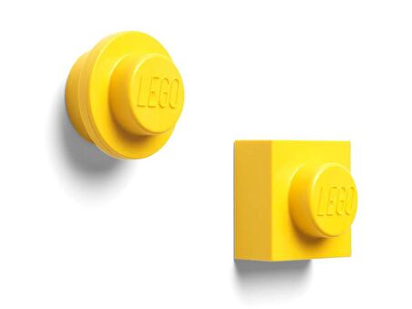 LEGO Magnet 5006176 Magnet Set Yellow