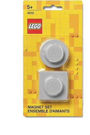 LEGO Magnet 5006958 Magnet Set Grey