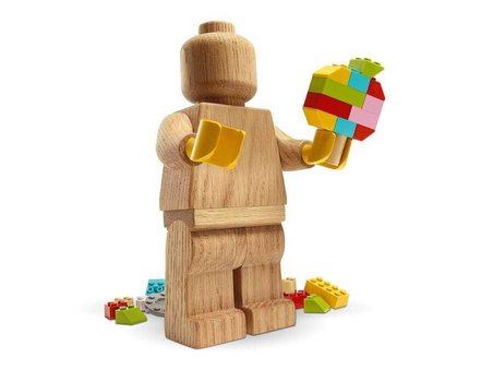 LEGO Gear 853967 Wooden Minifigure