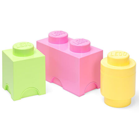 LEGO Storage 4014 Multi-pack 3 Pastel (PYS)