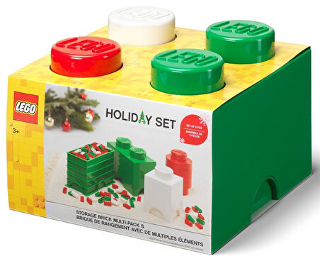 LEGO Storage 40140801 Multi-pack 3 (YKB)