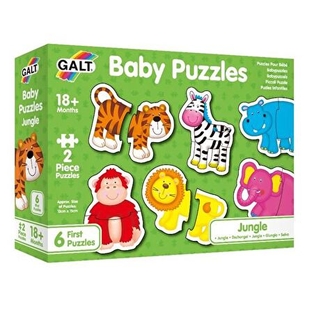 Galt Baby Puzzles Jungle 