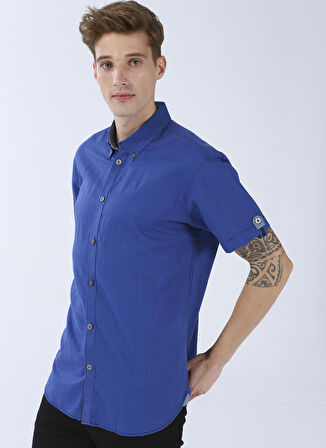 Jack & Jones Mavi Erkek Gömlek