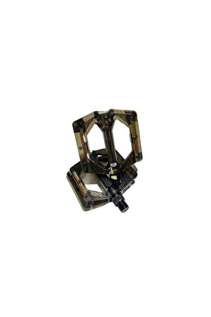 BİKE SKY EVO ŞEFFAF RENKLİ PLATFORM GENİŞ PEDAL PLATFORM BİSİKLET PEDALI REFLEKTÖRLÜ