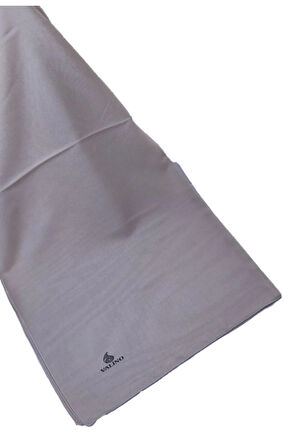 Mısırlı Eşarpları Düz Renk Simli Kristal Şifon Şal