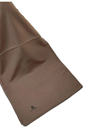 Mısırlı Eşarpları Düz Renk Simli Kristal Şifon Şal