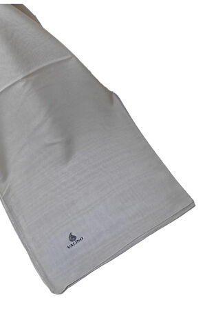 Mısırlı Eşarpları Düz Renk Simli Kristal Şifon Şal