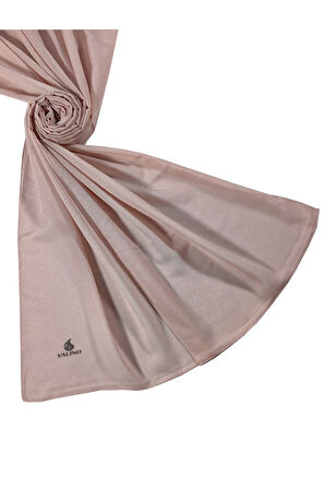 Mısırlı Eşarpları Düz Renk Simli Kristal Şifon Şal