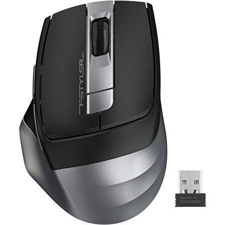 A4 TECH FG35 OPTIK NANO USB GRİ 2000 DPI kablosuz Mouse
