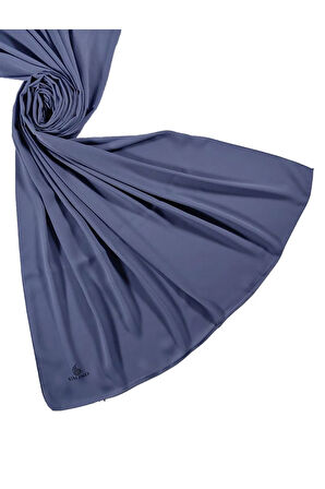 Mısırlı Eşarpları Queen Krep Düz Renk Şal
