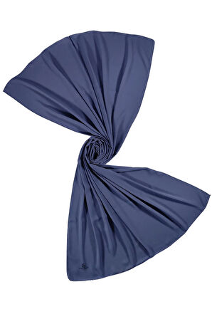 Mısırlı Eşarpları Queen Krep Düz Renk Şal