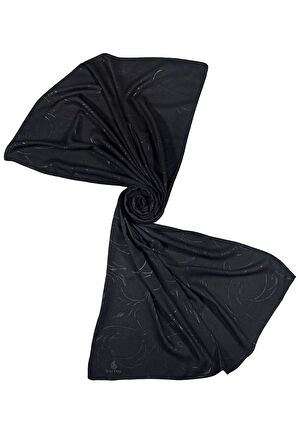 Mısırlı Eşarpları Jakarlı Krep Şal