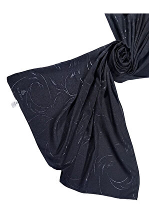 Mısırlı Eşarpları Jakarlı Krep Şal