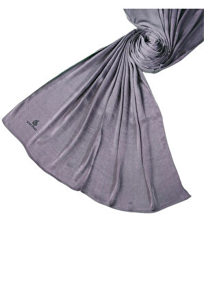 Enba Jan Jan Krinkıl Saten Şal