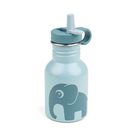 Done by Deer - Elphee - Paslanmaz Çelik Suluk ve Matara -  Mavi - 350 ml Default Title