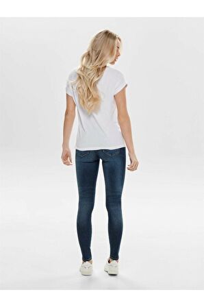 Only Kadın Tişört Onlmoster S/S O-Neck Top Noos Jrs