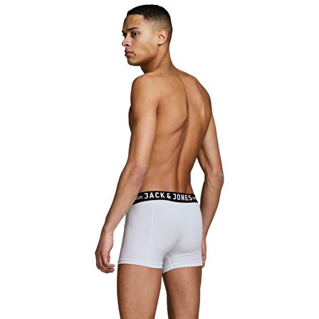 Jack & Jones Erkek 3lü Paket Boxer 12081832