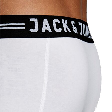 Jack & Jones Erkek 3lü Paket Boxer 12081832