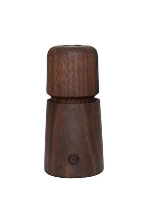 Crush Grind Stockholm Tuz Ve Karabiber Değirmeni 11 Cm Walnut-ceviz Ağacı