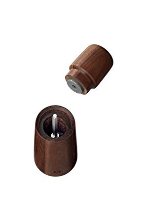 Crush Grind Stockholm Tuz Ve Karabiber Değirmeni 11 Cm Walnut-ceviz Ağacı