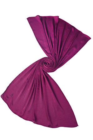 Enba Jan Jan Krinkıl Saten Şal