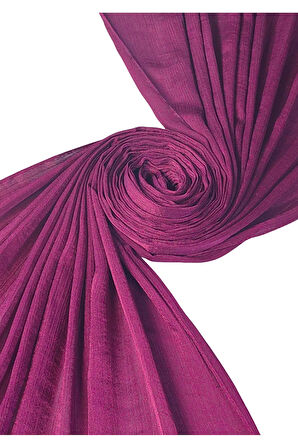 Enba Jan Jan Krinkıl Saten Şal