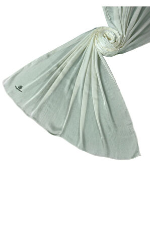 Enba Jan Jan Krinkıl Saten Şal