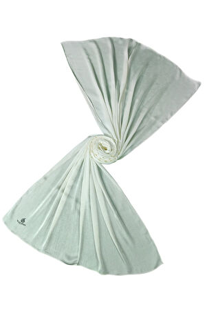 Enba Jan Jan Krinkıl Saten Şal