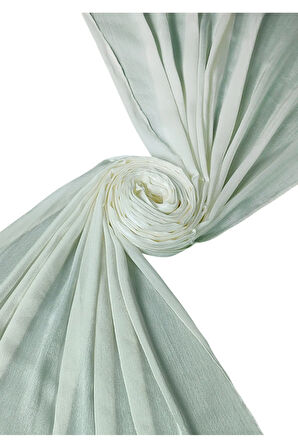 Enba Jan Jan Krinkıl Saten Şal