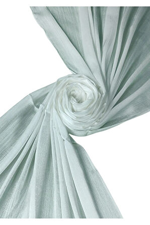 Enba Jan Jan Krinkıl Saten Şal