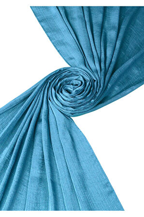 Enba Jan Jan Krinkıl Saten Şal