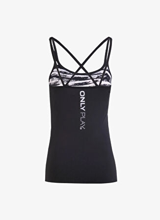 Only Play 15114880 onpZEBRA Siyah Atlet Kadın