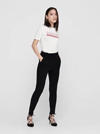 Only Havuç Kesim Siyah Kadın Pantolon 15115847